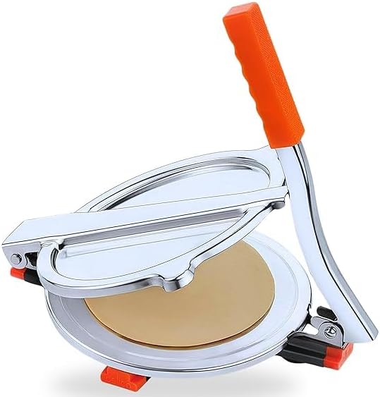 Puri Press Roti maker Papad Maker Press Machine Chapati maker Pathiri Chapati Khakhra Maker home Kitchen item Daily uses (10inch) Pack of 1