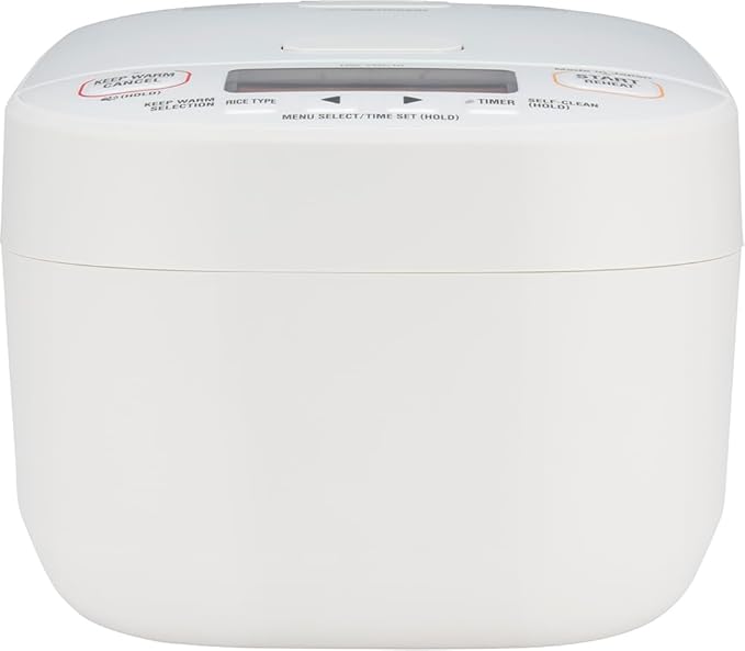 Zojirushi NW-YNC10WA Induction Rice Cooker and Warmer 5.5 Cup, White