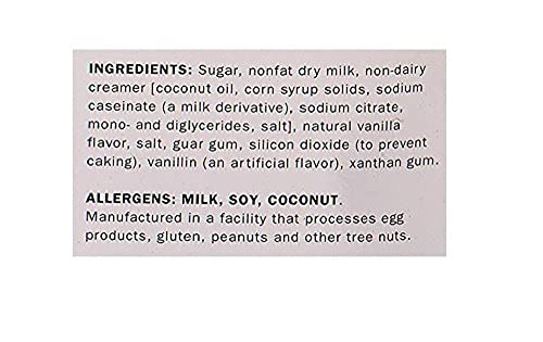 The Coffee Bean & Tea Leaf, French Deluxe Vanilla Powder, Coffee and Drink Powdered Creamer, 22 Ounce Container