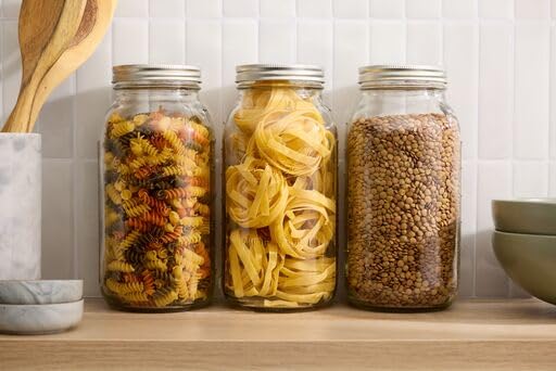 Ball 64 ounce Jar, Wide Mouth, Set of 2
