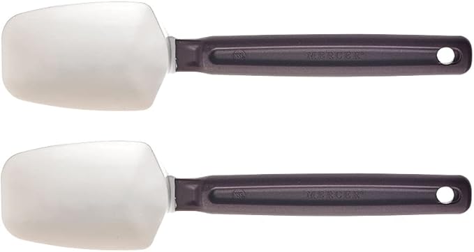 Mercer Culinary 10 Inch Heat Resistant Silicone Spoon Spatula