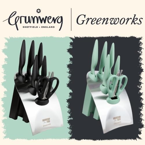 RF Greenworks Slicing Knife 21cm Green