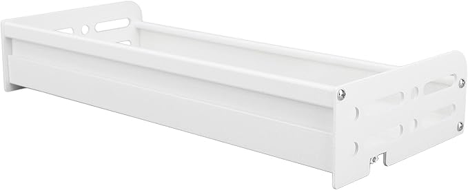 Utensil Rack Wall Mount, Storage Rack, Space Saving Aluminum Shelf with Large Capacity, Multi Functional Storage Shelf for Jars and Cooking Tools