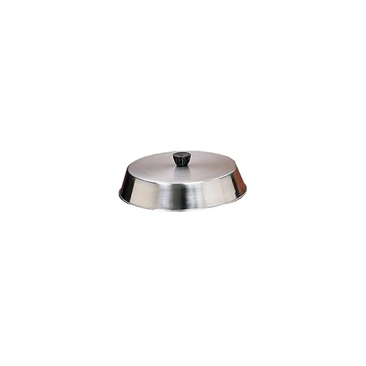 American METALCRAFT, Inc. American Metalcraft BA740S Basting Cover, Stainless Steel, Round, 7-1/2" Dia.