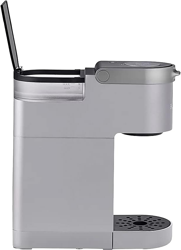 Keurig K-Suite Premium In-Room Hospitality Coffee Maker, Single Cup, Silver/Black