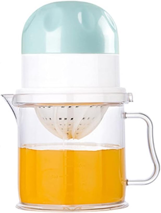 Juicer Mini Lemon Juicer Portable Handheld Fruit Citrus Squeezer Easy Original Juice maker(Blue)