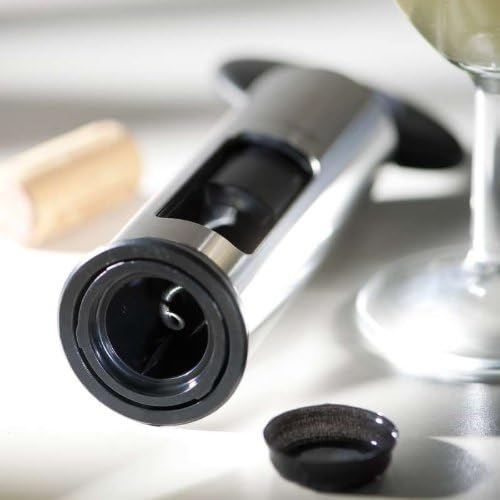 Brabantia Classic Corkscrew Bottle Opener - Matte Steel, 369360, Medium