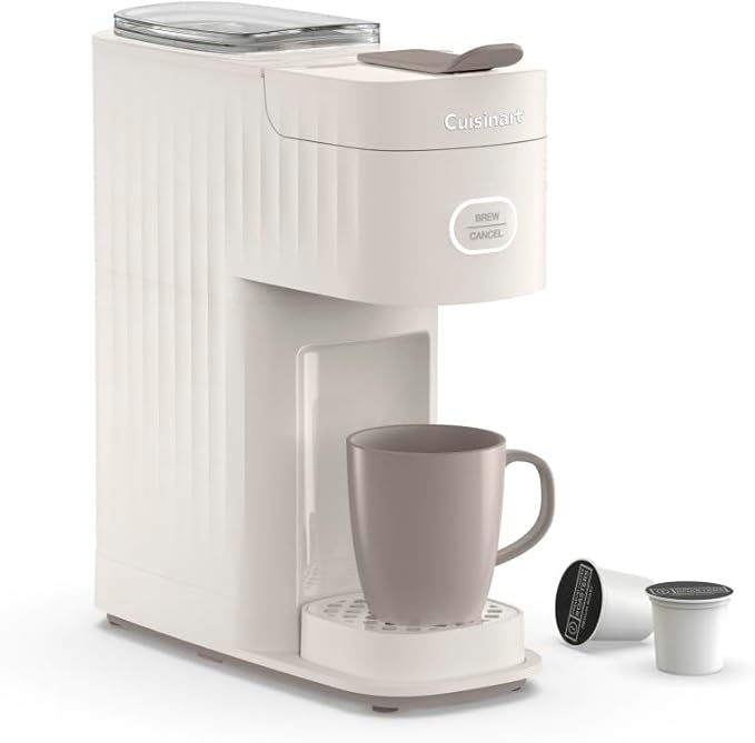 Cuisinart Soho™ Single-Serve Coffeemaker, Truffle, SS-7TR