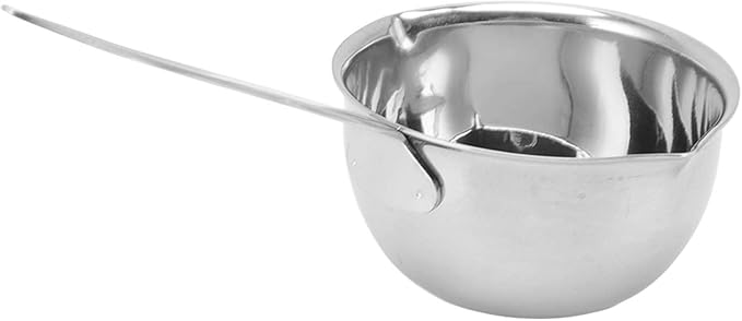 Stainless Steel Mini Saucepan, 150ml - Flat Induction Bottom Warmer Hot Pot