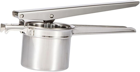 Citrus Squeezer Manual Lemon Juicer Stainless Steel Easy to Use Clean for