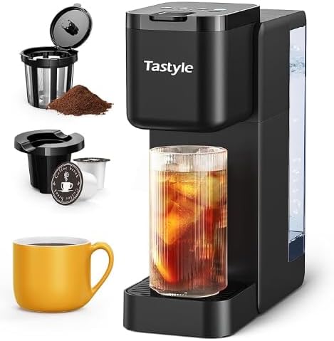 Tastyle Resuable Capsule Holder Only for Tastyle Coffee Machine Model 320IT / 330IC / 330CH / 330MF