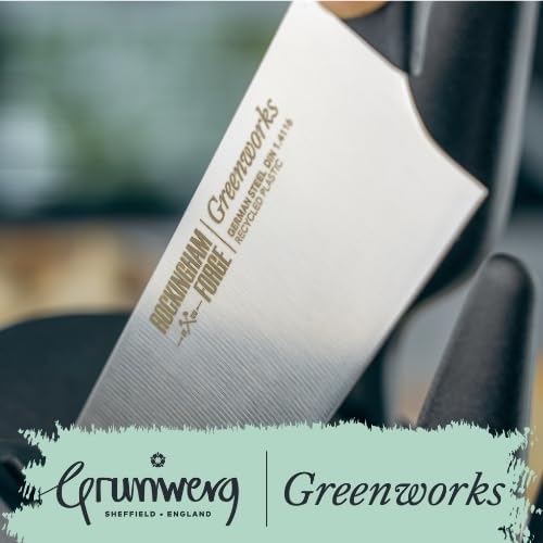 RF Greenworks Slicing Knife 21cm Green