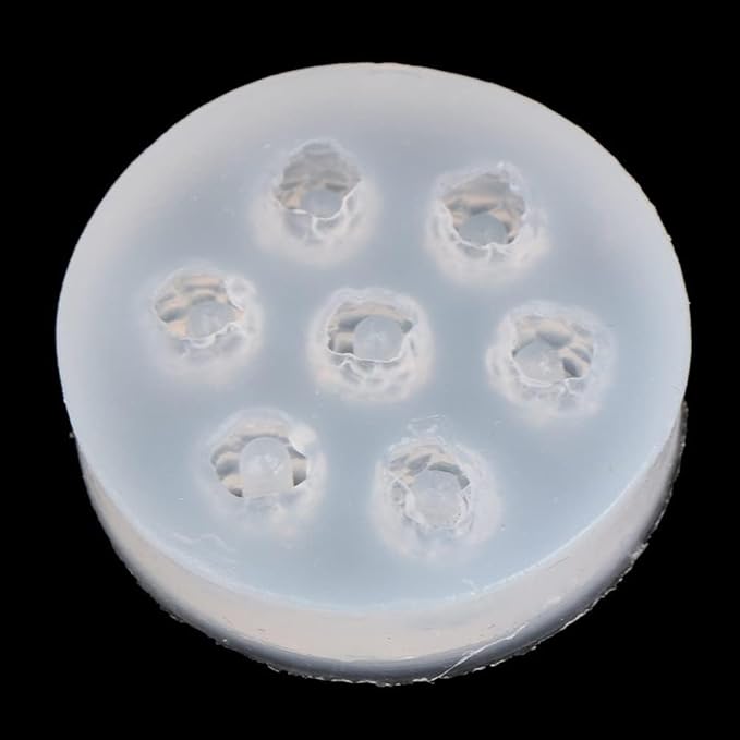 White Molds for Cupcakes Topper Decorating Blueberry Raspberry Icecube Silicone Molds, Fondant Cake Decorating,Baking Tools, Chocolate Candy Making Mold Pastry and Baking