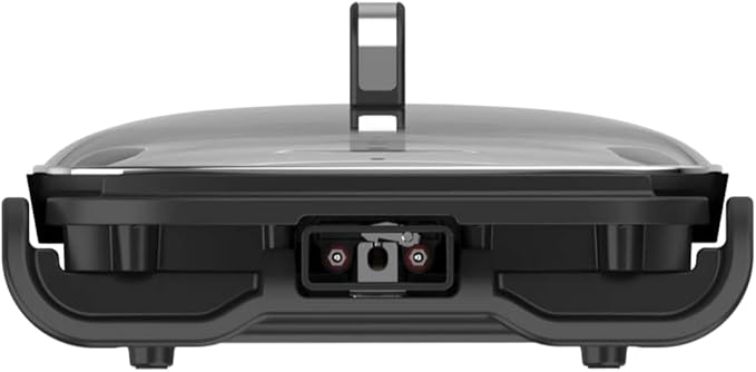 ADDIS Smokeless Indoor Electric Grill with Tempered Glass Lid and Drip Pan 1500W M-Shaped Heating Element and Non-Stick Coating, Stainless Steel