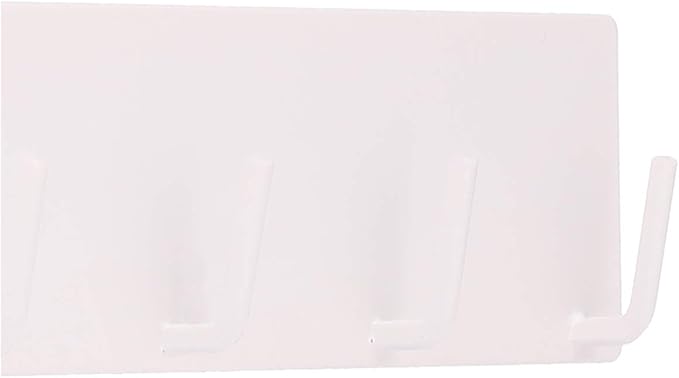 Yamazaki Industries 2437 Magnetic Kitchen Tool Hook Plate, White