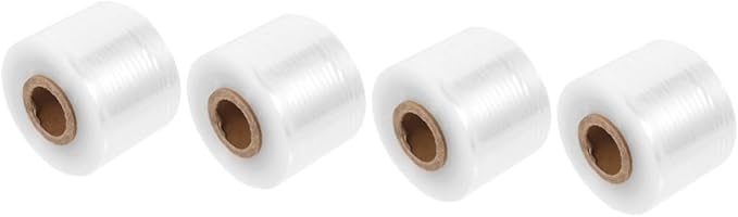 GALPADA 4rolls Wine Sealing Film Food-grade Wine Jar Mouth Seal Film for Preserving Freshness and Easy to Use and Homemade Bottles