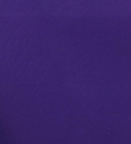 Yourtablecloth Heavy Duty Vinyl Rectangle or Square Tablecloth – 6 Gauge Heavy Duty Tablecloth – Flannel Backed – Wipeable Tablecloth with Vivid Colors & Many Sizes 52 x 70 Purple