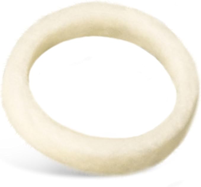 Felt Washer Replacement For Breville Espresso Machine Grinders BES870, BES878, BES880, BES980, BES990, BCG600, BCG820, Used to Clean Espresso Coffee Machines Grinder Wool Ring Accessories Parts