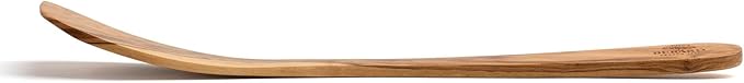 Berard Olive Wood Curved Spatula, Beige, 32 x 22 x 22 cm