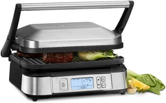 Cuisinart Griddler® with Smoke-Less Mode, GR-6SNAS