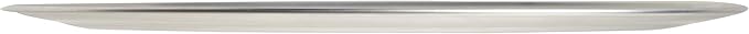 American Metalcraft TP12 TP Series 18-Gauge Aluminum Standard Weight Wide Rim Pizza Pan, 12-Inch