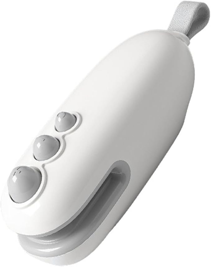 Mini Sealing Machine Plastic Rechargable Heat Sealer Home 2 In 1 Snack Fruit Spices Bag Sealing Machine(White)