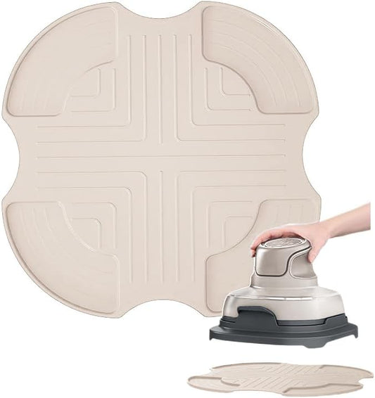 Tailored Ninja Crispi PowerPod Silicone Trivet – Hot Pads for Ninja Crispi Glass Air Fryer Accessories, Heat-Resistant, Non-Slip, Protection for Countertop (Off White)