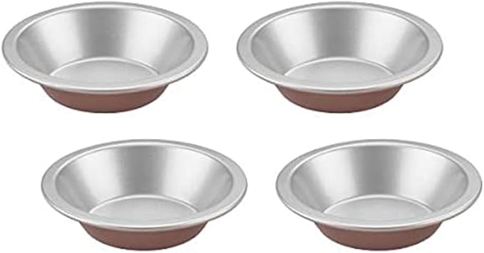 Cuisinart CMBM-4RPDBZ 4-pc Mini Round Pie Dish Set