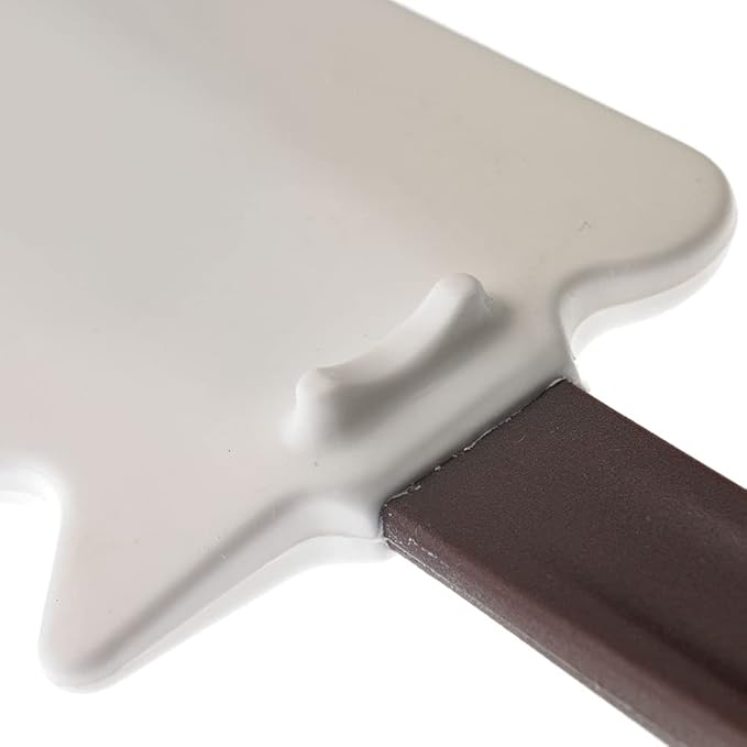 Mercer Culinary 10 Inch Heat Resistant Silicone Spatula - 2 Pack