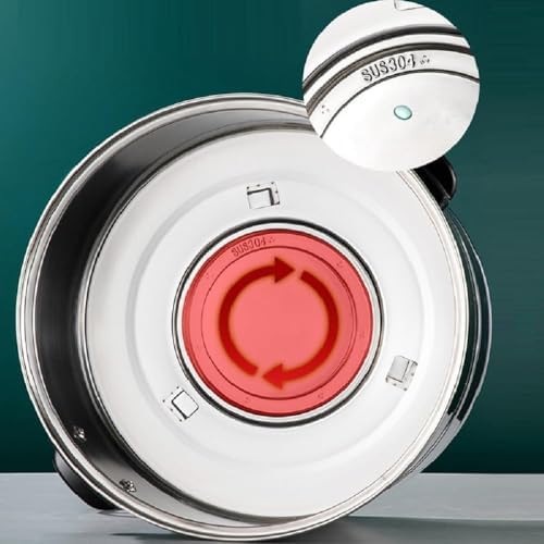 3-Tier Stainless Steel Electric Food Steamer - Automatic Temperature Control for Healthy Cooking, Ideal for Breakfast & Meal Prep, Fast & Efficient Steam Cooking