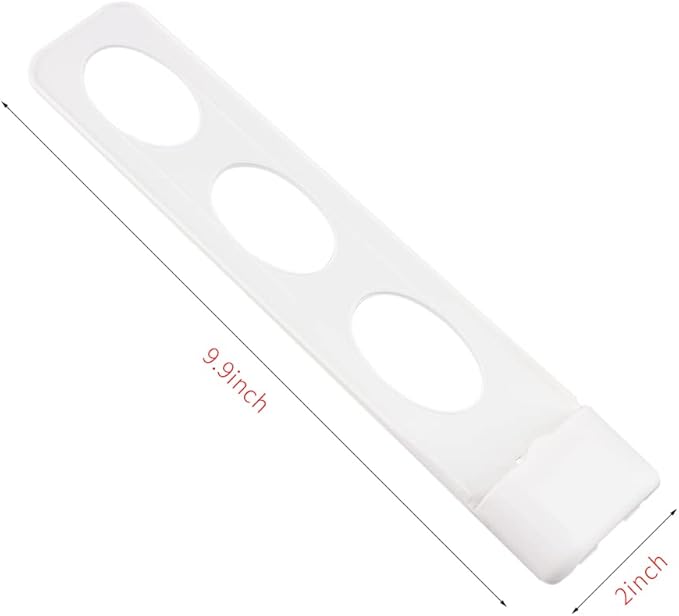 Replacement Parts Water Filter Holder with 2-pack Charcoal Water Filters,Compatible with Cuisinart coffee Maker (white)