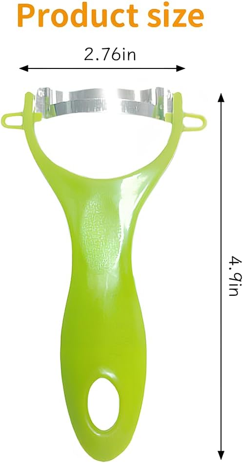 2PCS Corn Peeler, Corn Stripper Cob Stripper Tool, Corn on the Cob Stripper Tool with Ergonomic Handle Hand Protect