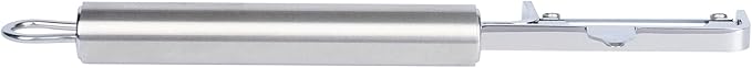 Restaurantware-German Standard 7.4 Inch Potato Peeler With Potato Eye Remover, 1 Swivel Vegetable Peeler - Sharp Blade, Ergonomic Handle, Stainless Steel, Dishwashable, For Carrot, Or, More