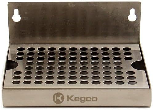 Kegco Ultimate 1-Tap Door Mount Kegerator Conversion Kit with 5 lb. CO2 Tank