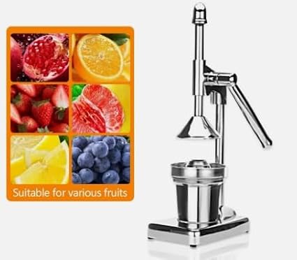 Manual Hand Press Orange Lemon Juicer Fruit Squeezer Press Machine