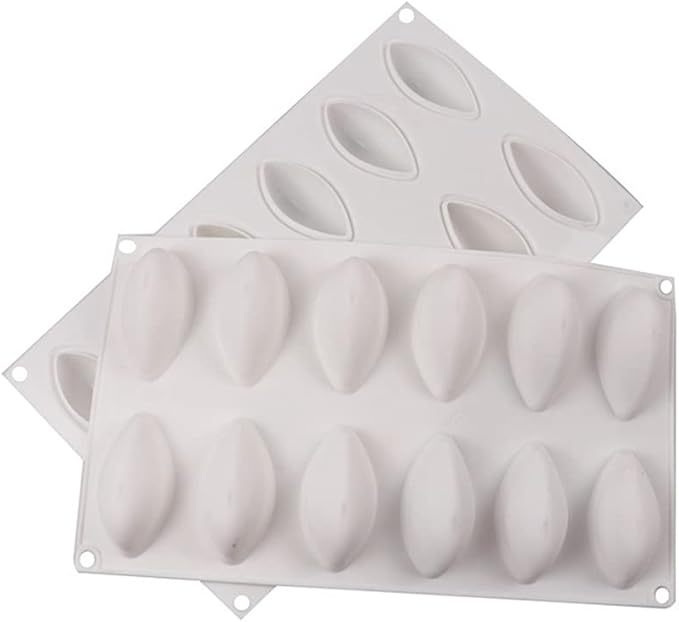 3D Hollow Leaf Fondant Lace Mold Multi Leaves Flower Candy Mold Chocolate Sugar Craft Cake Decoration Cupcake Top (Mango_11.6x6.8 x1 inches)