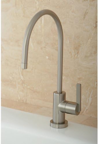 Kingston Brass KS8198CTL Continental Single-Handle Water Filtration Faucet, Brushed Nickel