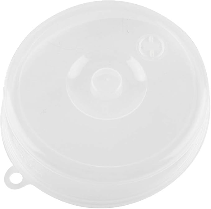 Washable Microwave Plate Cover, Microwave Plate Lid, Silicone for Microwave Oven Accessories Cookware Lids for Microwave Oven Parts Bakeware Lids (L)