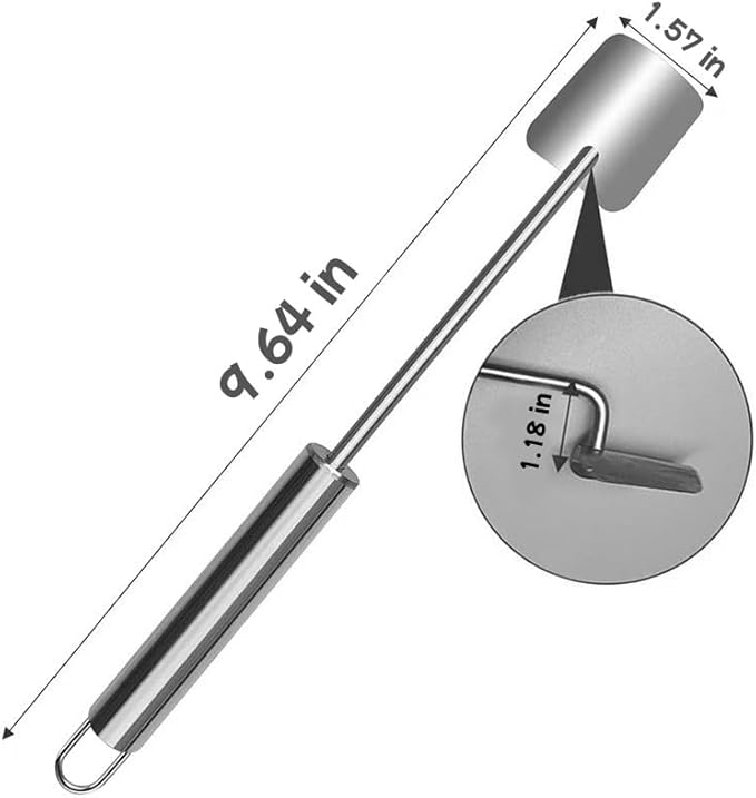 Corn Peeler for Corn on the Cob,Corn Peeler,Corn on The Cob Remover,Stainless Steel corn cob stripper,Quickly Shucking Corn Kernel Remover Tool,Suitable for kitchen and Picnic Enthusiasts (2)