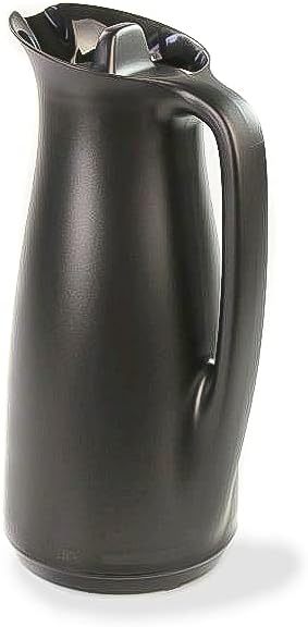 TUPPERWARE ThermoTup Insulated Jug Pitcher Thermos 1,0 L black 11341