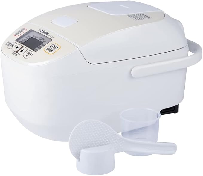 Zojirushi NL-DCC10CP Micom Rice Cooker & Warmer, 5.5 Cups, Pearl Beige