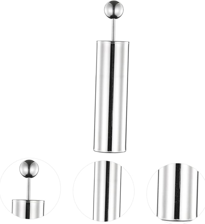 DECHOUS 3pcs Stainless Steel Tofu Cutter Mold Handy Manual Press for Filamentous Tofu Cheese for Home Kitchen Create Chrysanthemum Unique Shapes Practical Saving Tool