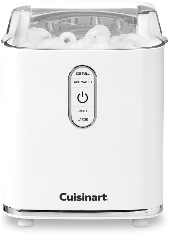 Cuisinart Compact Bullet Ice Cube Maker, IMC-2