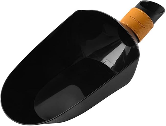 CAFEMASY Coffee Bean Shovel Scoop Commerical Coffee Beans Filling Scooper Plastic Coffee Bean Scale Measuring Scoop