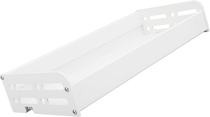Utensil Rack Wall Mount, Storage Rack, Space Saving Aluminum Shelf with Large Capacity, Multi Functional Storage Shelf for Jars and Cooking Tools