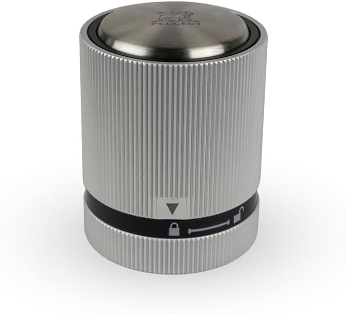 Peugeot Line Bottle Stopper For Sparking Wine/Champagne, Light Grey