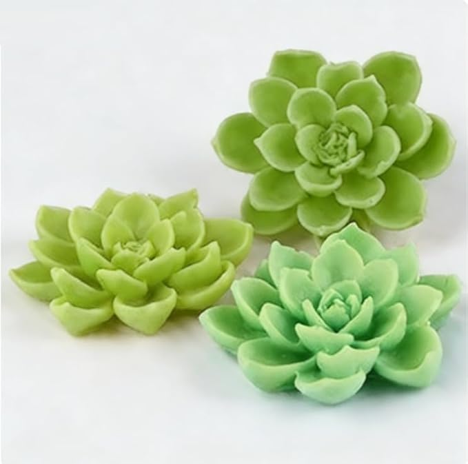 Cactus Silicone Molds Cacti Hawaiian Fondant Mold for Making Sugar Chocolate Candy Gum Paste Cupcake Cake Decoration Supplies