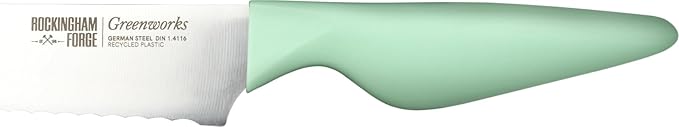 RF Greenworks Bread Knife 20cm Green