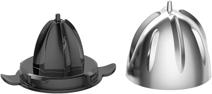Courant Premium Citrus Juicer Electric | Powerful 160W Motor, Square Design, Soft-Grip Handle, Anti-Drip Spout, Auto Juicing,Stainless Steel Dishwasher-Safe Parts, Cord Storage for Easy Cleanup