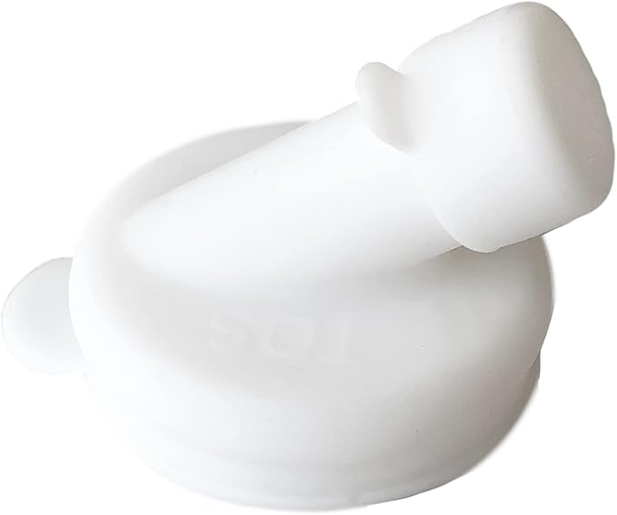 The Dairy Shoppe 1 Ltr. (33.8 oz.) Glass Milk Bottle Vintage Style with Cap & NEW Silicone Pour Spouts! (2 Pack)